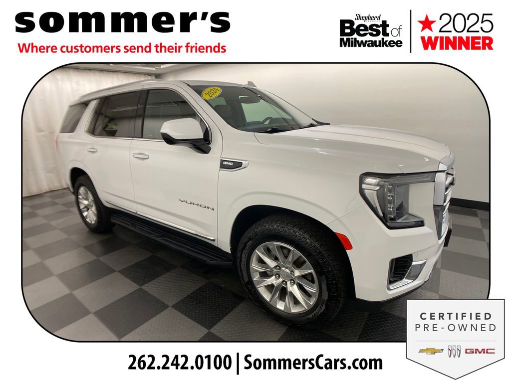 Certified 2024 GMC Yukon SLT image 7