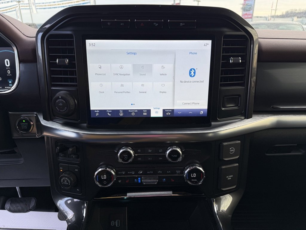 Used 2021 Ford F150 Lariat w/ Equipment Group 502A High image 22