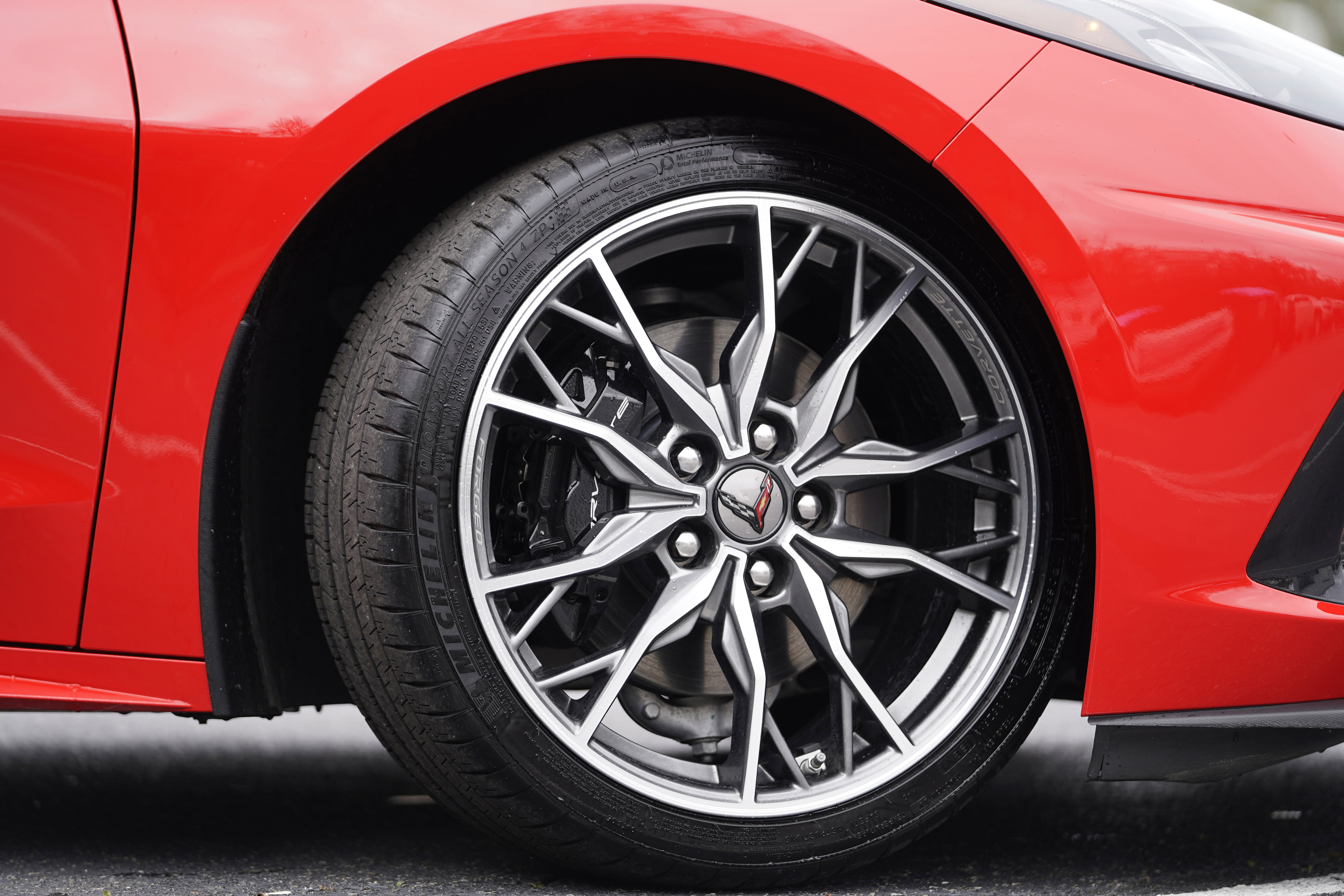 Used 2025 Chevrolet Corvette Stingray Preferred Cpe w/ 2LT RWD image 40