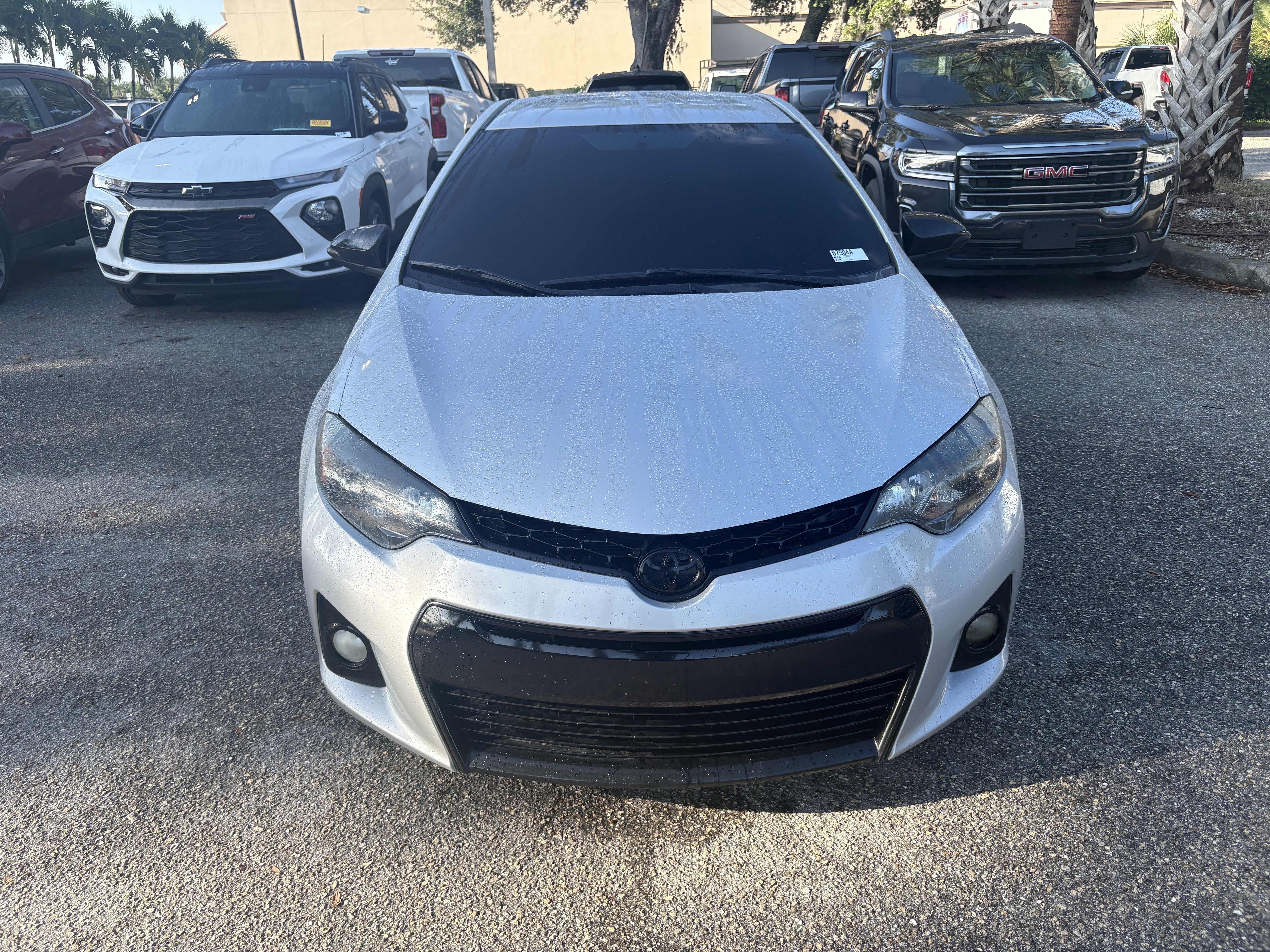 Used 2014 Toyota Corolla S FWD image 2