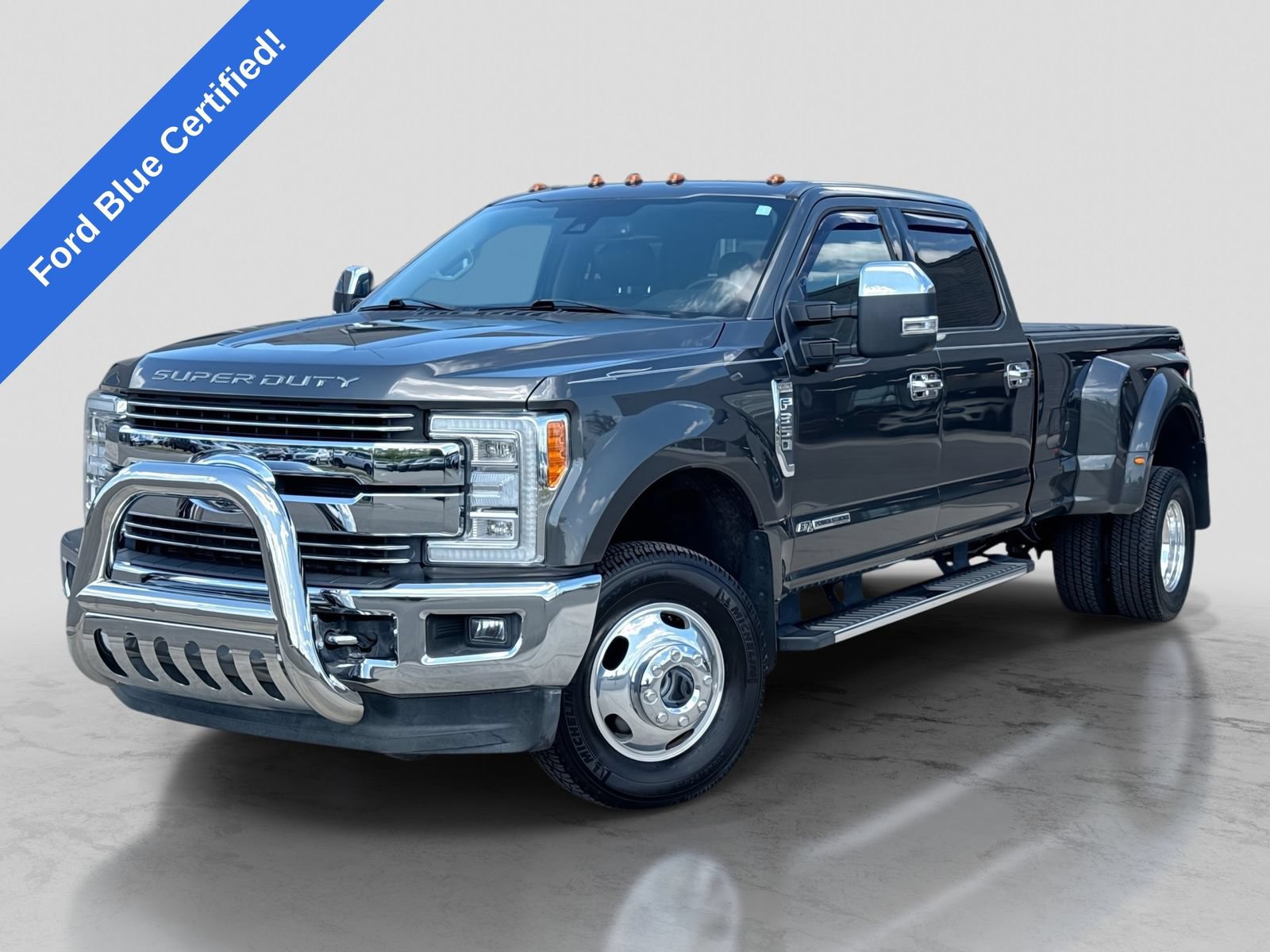 Certified 2017 Ford F350 Lariat w/ Lariat Ultimate Package
