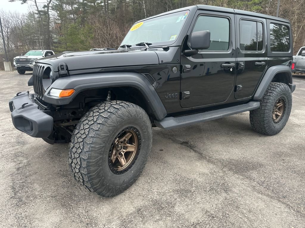 Used 2022 Jeep Wrangler Unlimited Sport