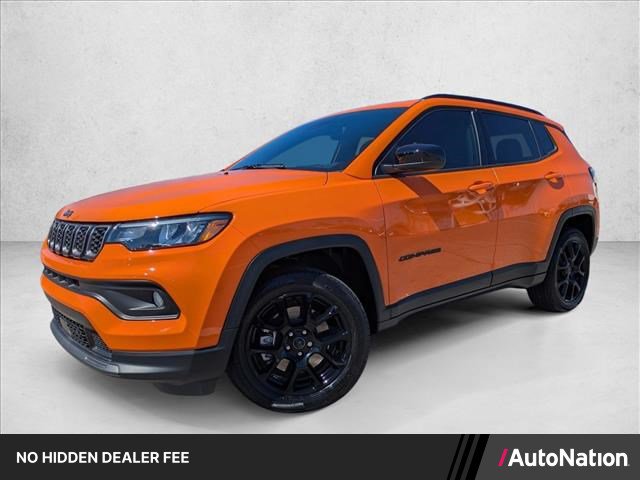 Used 2026 Jeep Compass Latitude AWD/4WD image 1