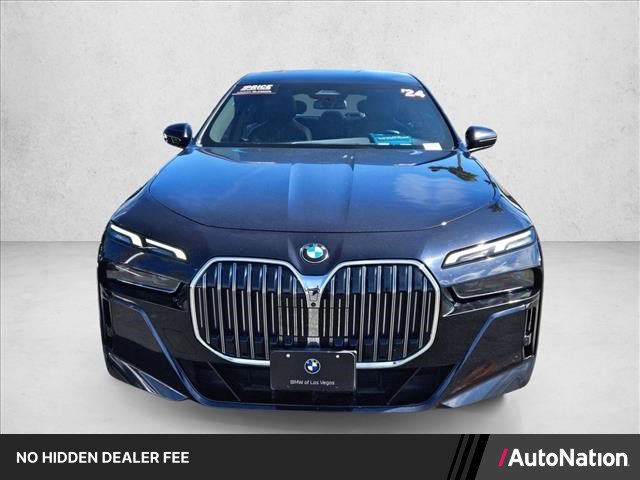 Used 2024 BMW 740i w/ Premium Package RWD video 1