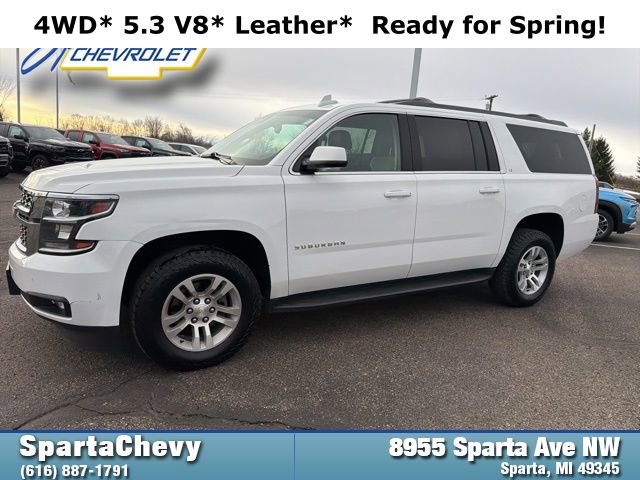 Used 2018 Chevrolet Suburban LT w/ Luxury Package image 7