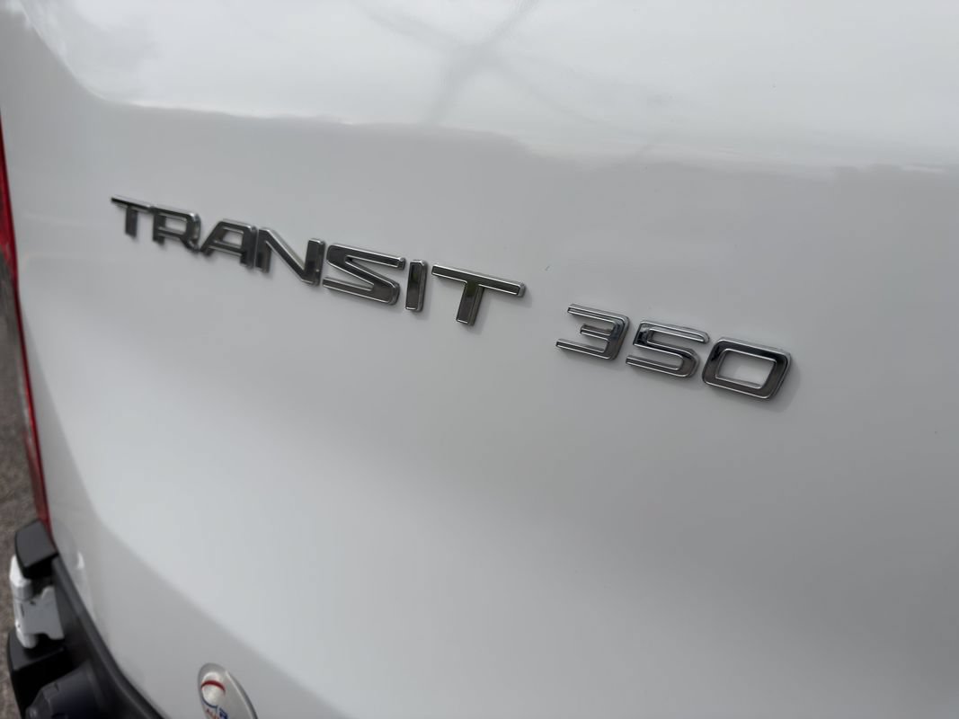 Used 2024 Ford Transit 350 148 High Roof Extended w/ Fleet Safety Package RWD image 37