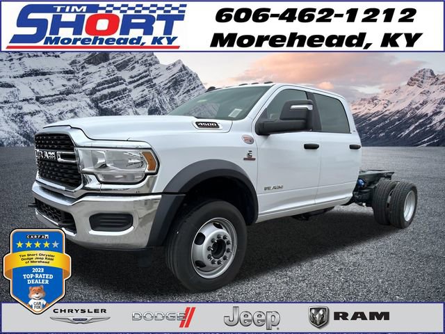 New 2024 RAM 4500 SLT w/ Quick Order Package 2YG SLT