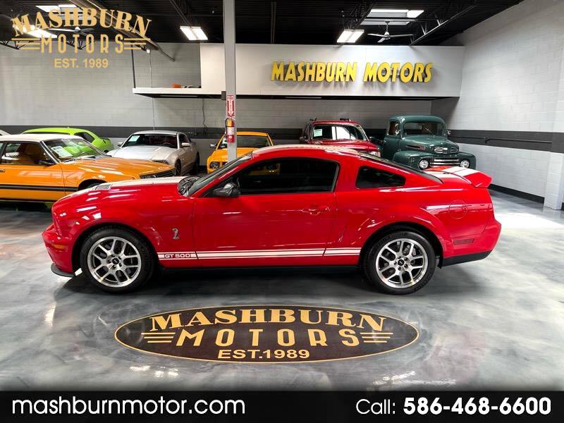 Used 2007 Ford Mustang Shelby GT500