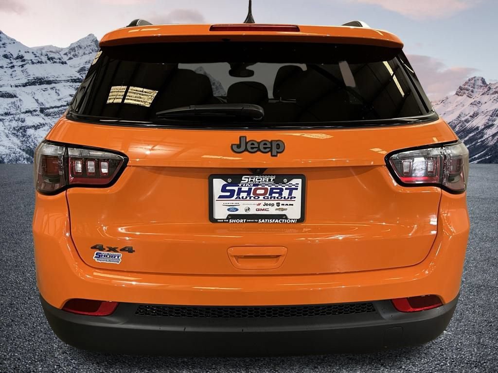 New 2026 Jeep Compass Latitude AWD/4WD image 4