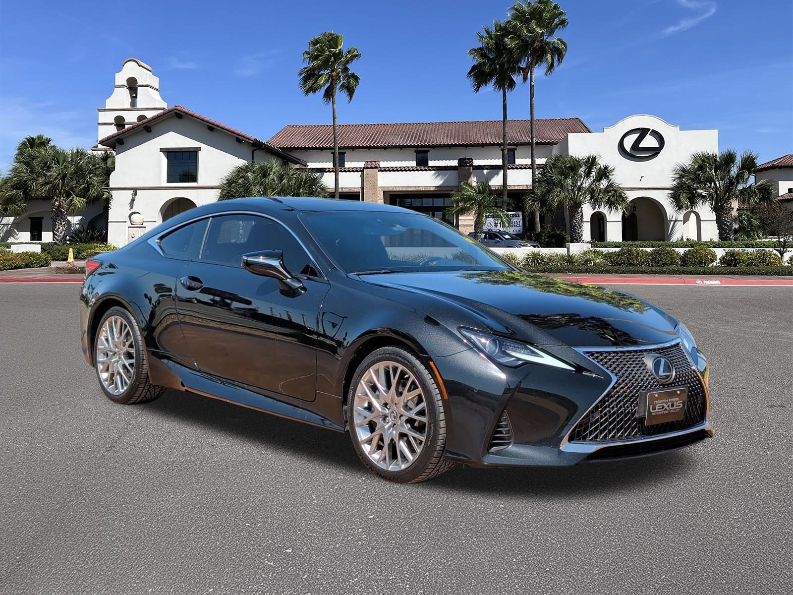 Used 2022 Lexus RC 350 w/ Premium Package image 1