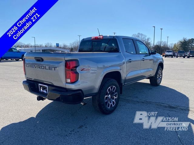 New 2026 Chevrolet Colorado Z71 AWD/4WD image 5