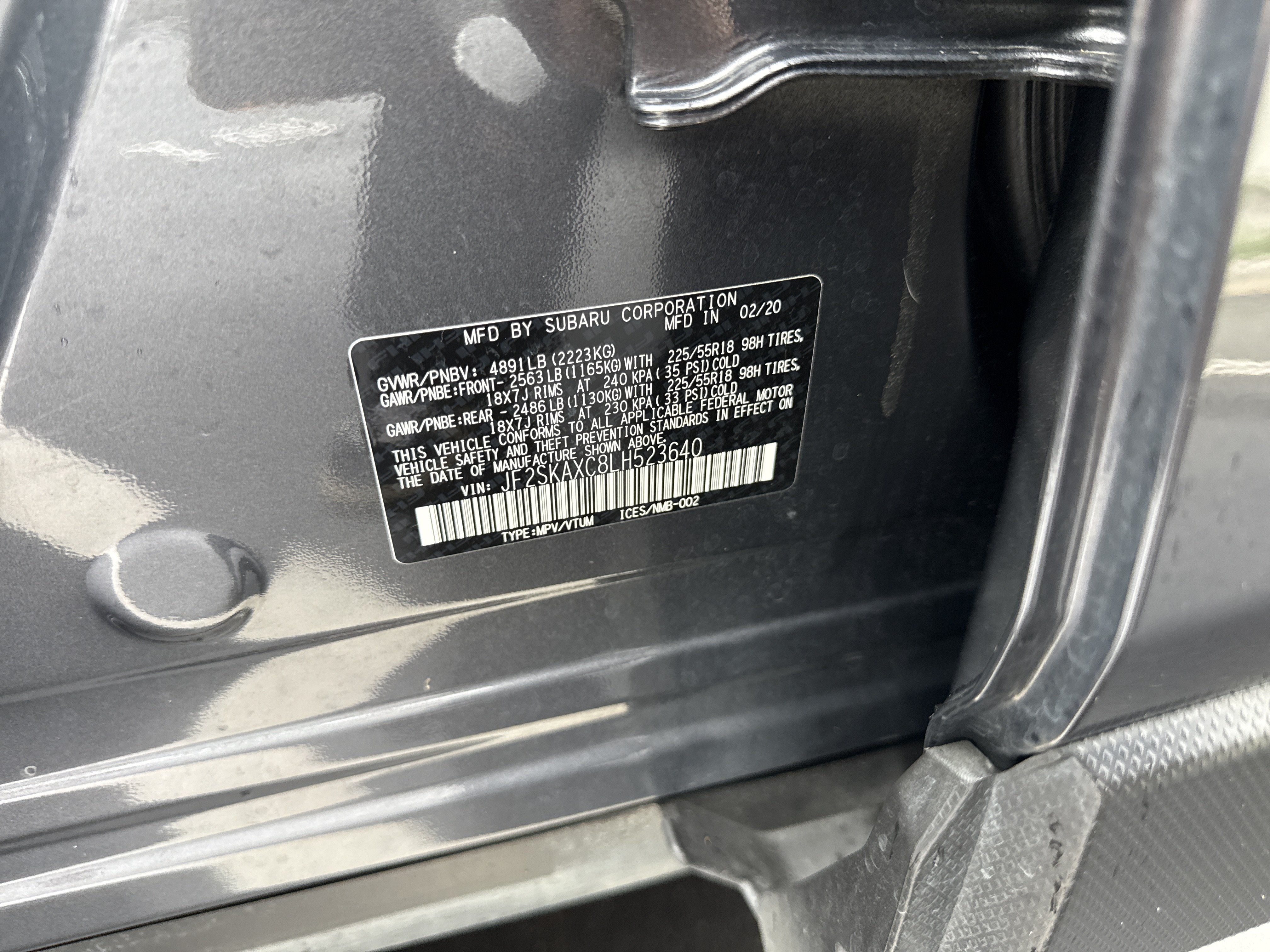 Used 2020 Subaru Forester Touring w/ Popular Package #2 AWD/4WD image 36