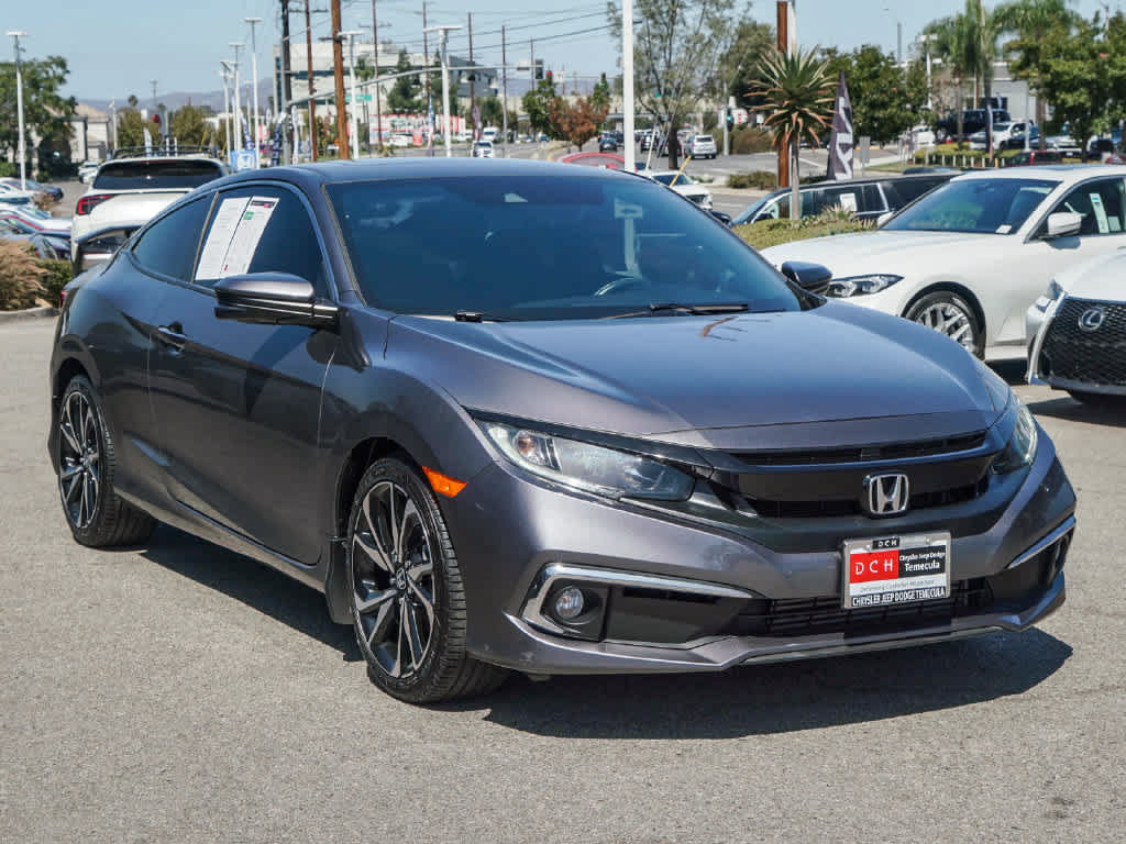 Used 2019 Honda Civic EX image 3