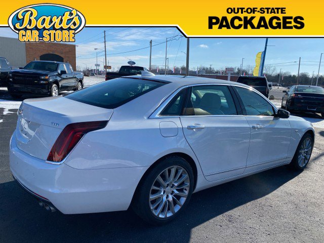 Used 2018 Cadillac CT6 AWD image 6