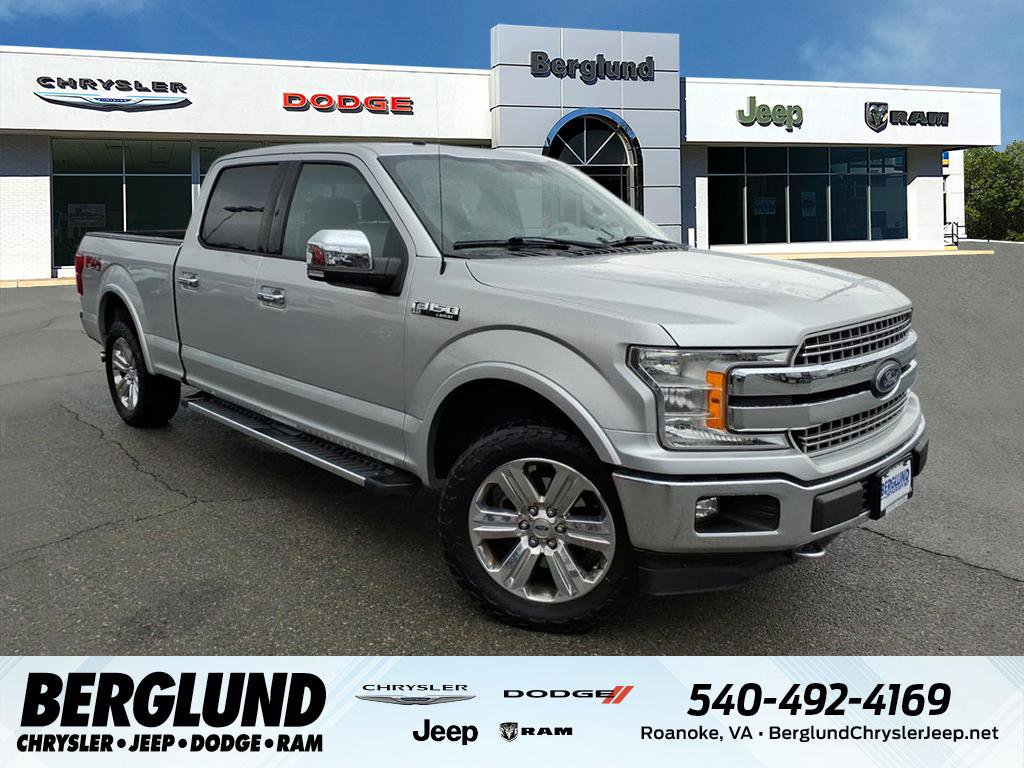 Used 2018 Ford F150 Lariat
