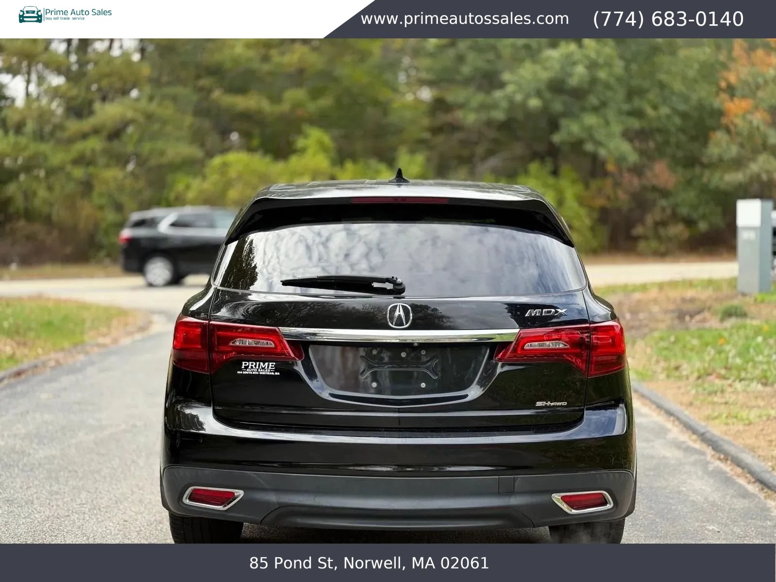 Used 2015 Acura MDX w/ Technology Package AWD/4WD image 4