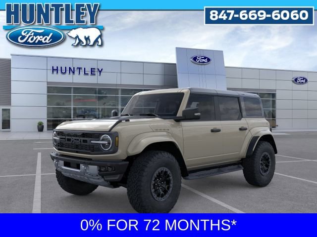 New 2025 Ford Bronco Raptor w/ Interior Carbon Fiber Pack