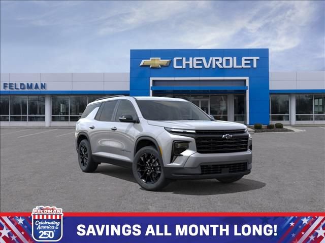 New 2026 Chevrolet Traverse LT w/ Midnight/Sport Edition