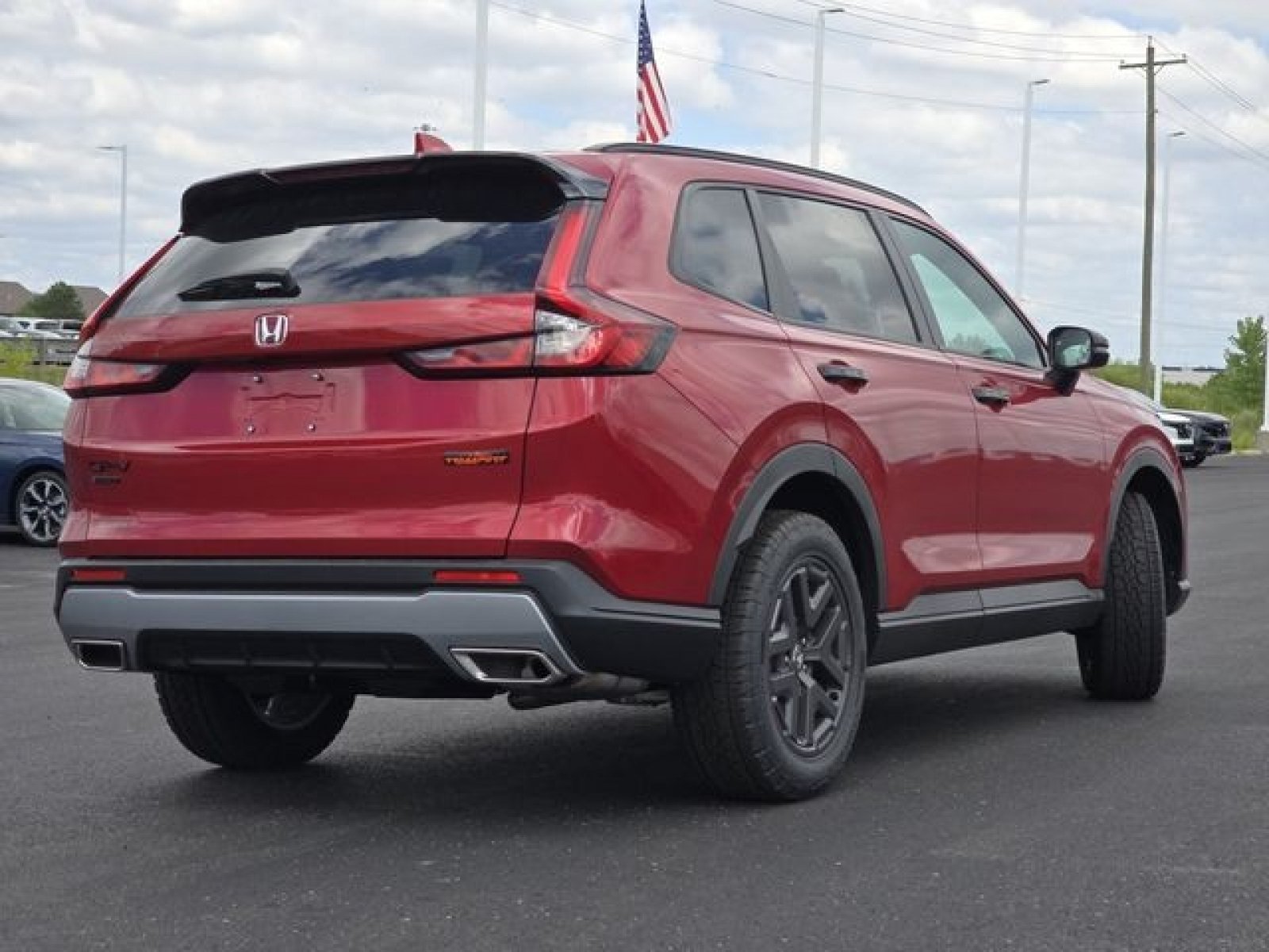 New 2026 Honda CR-V TrailSport image 10