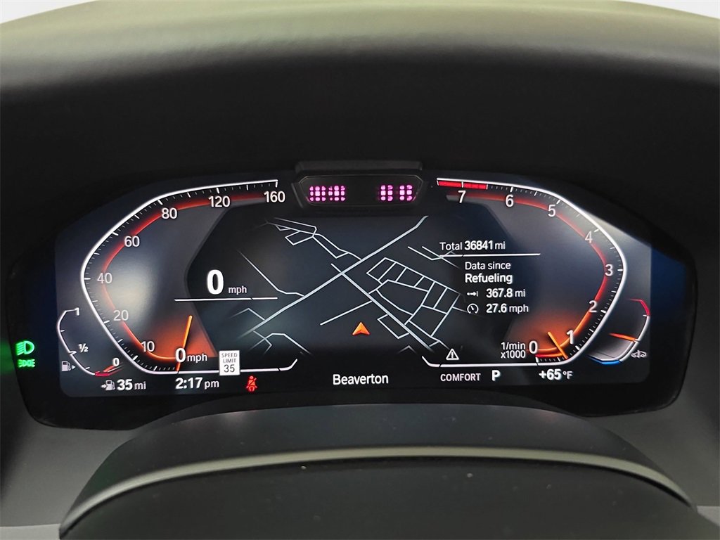 Used 2022 BMW 840i xDrive Convertible image 22