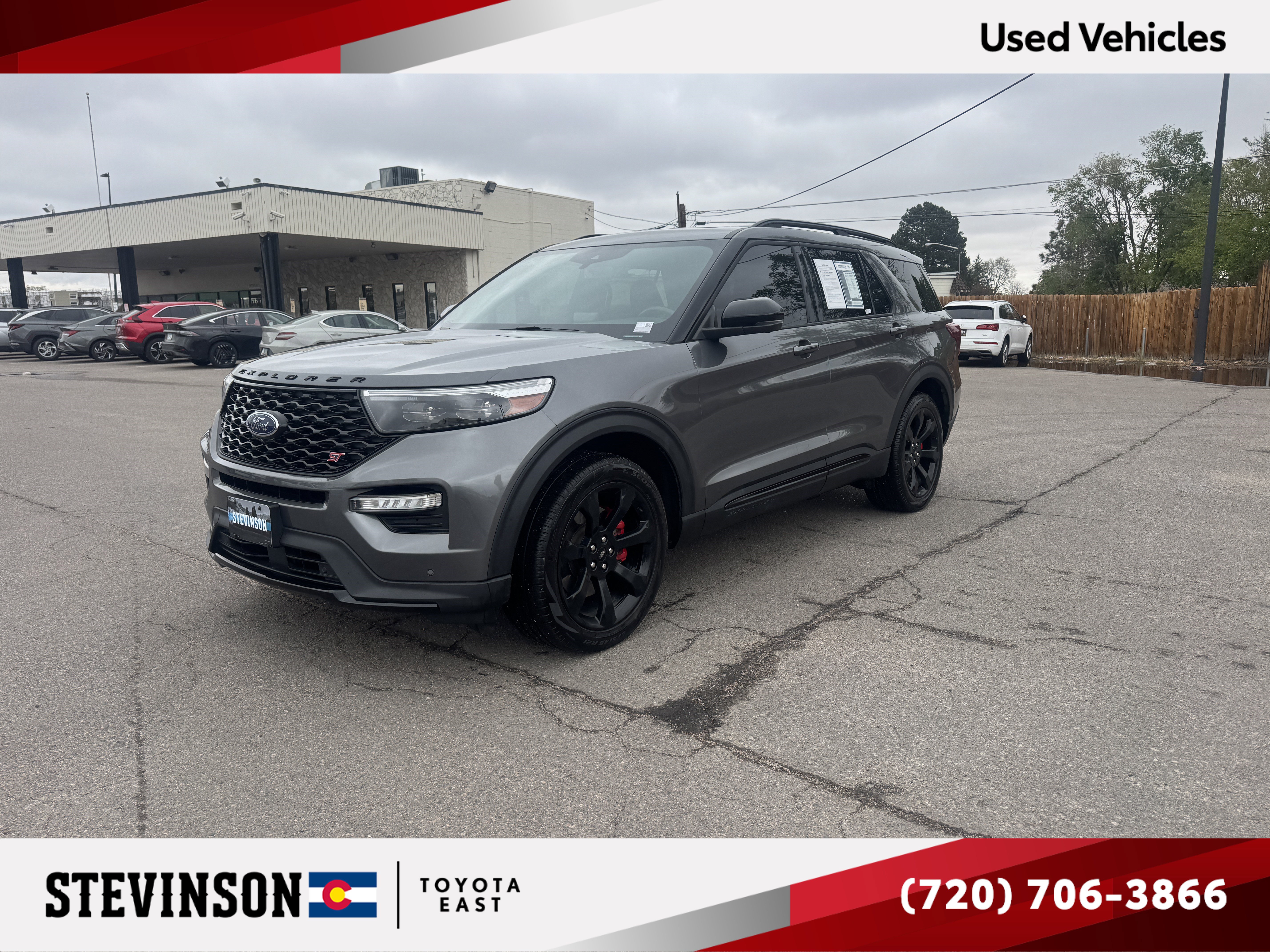 Used 2023 Ford Explorer ST w/ Equipment Group 401A