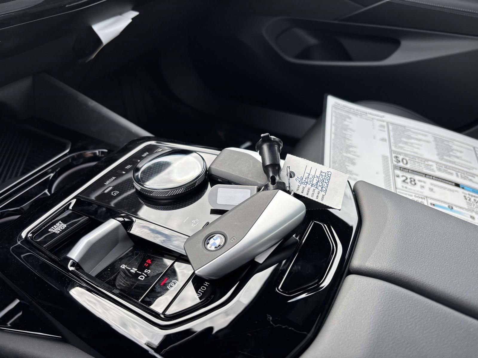 New 2026 BMW 540i xDrive w/ M Sport Package image 35