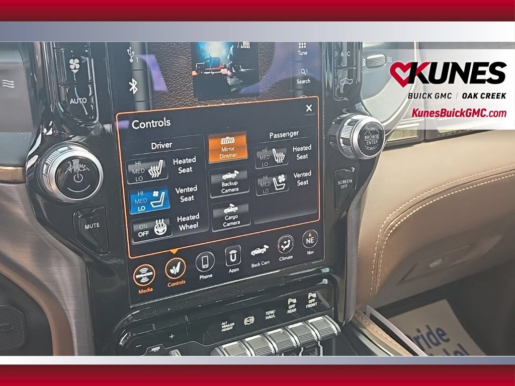 Used 2021 RAM 3500 Limited AWD/4WD image 39