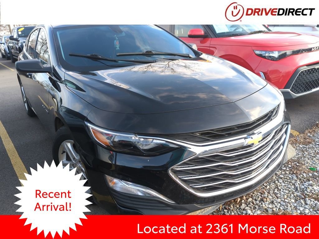 Used 2021 Chevrolet Malibu LS w/ LPO, Convenience Package 1
