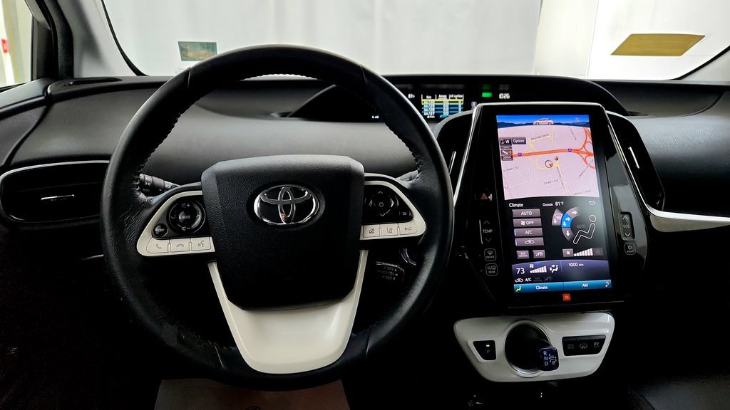 Used 2017 Toyota Prius Prime Advanced w/ Carpet Mat Package FWD image 26