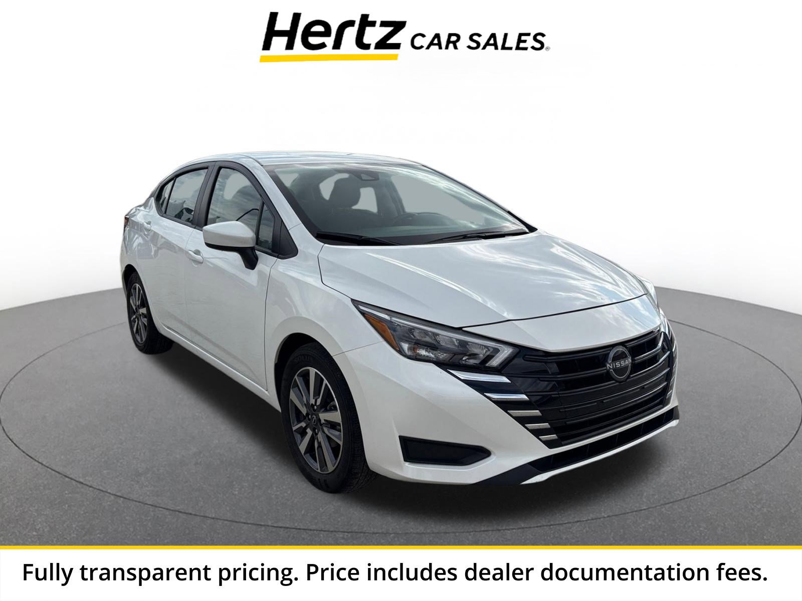 Used 2025 Nissan Versa SV FWD video 1