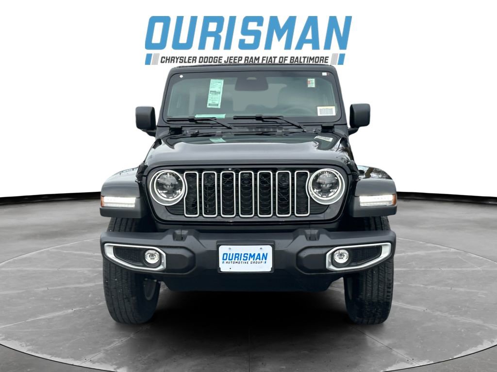 New 2026 Jeep Wrangler Sahara image 8