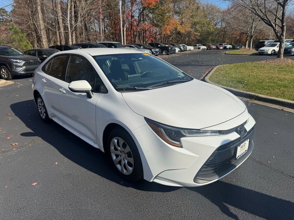 Used 2024 Toyota Corolla LE