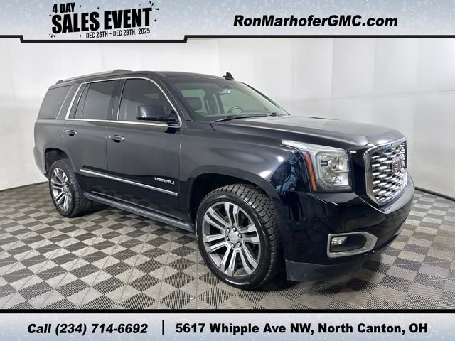 Used 2018 GMC Yukon Denali w/ Denali Ultimate Package