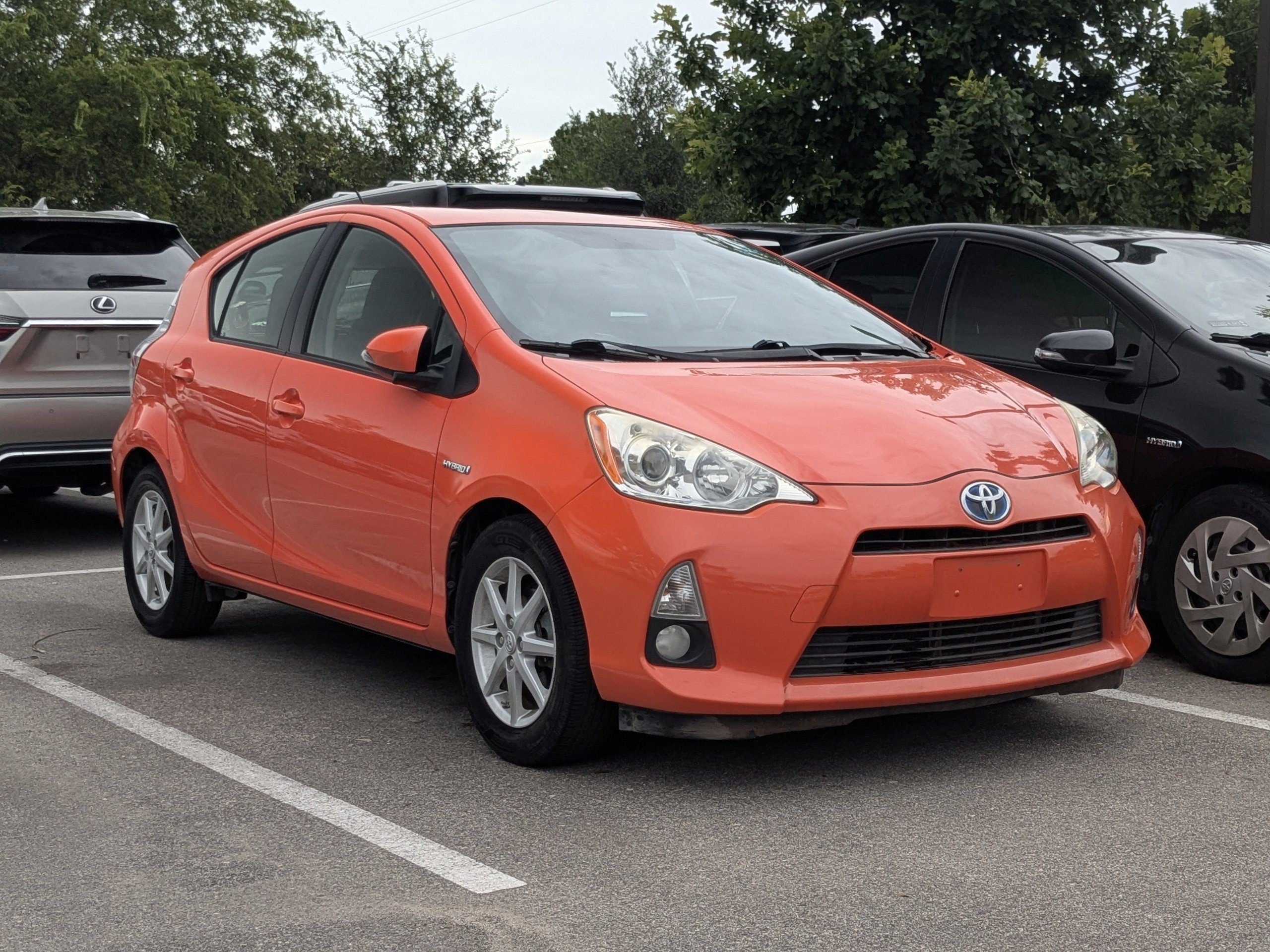 Used 2014 Toyota Prius C Four