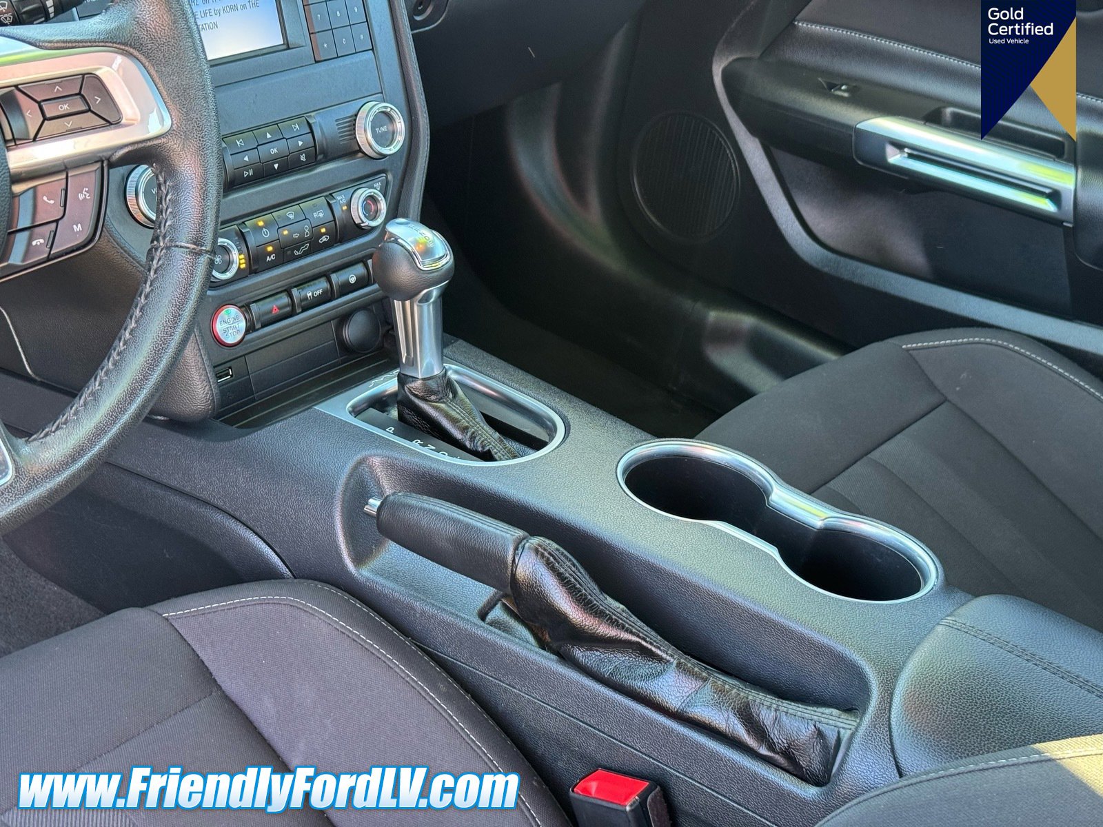 Certified 2022 Ford Mustang EcoBoost w/ Black Accent Package image 8