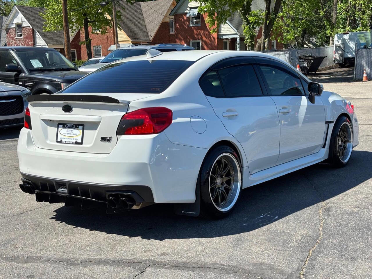 Used 2016 Subaru WRX STI AWD/4WD image 8