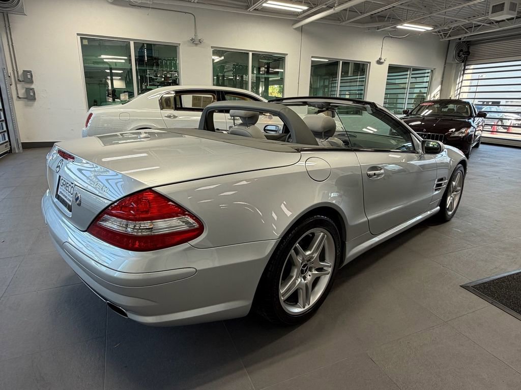 Used 2007 Mercedes-Benz SL 550 image 26