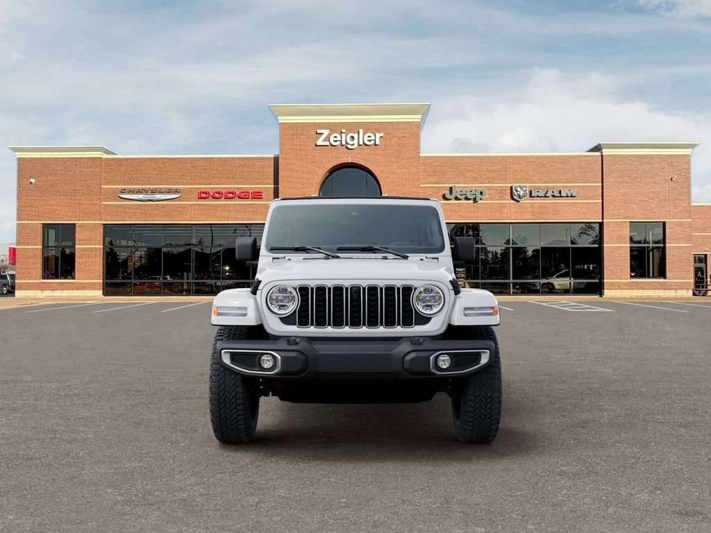 New 2026 Jeep Wrangler Unlimited Sahara AWD/4WD image 6