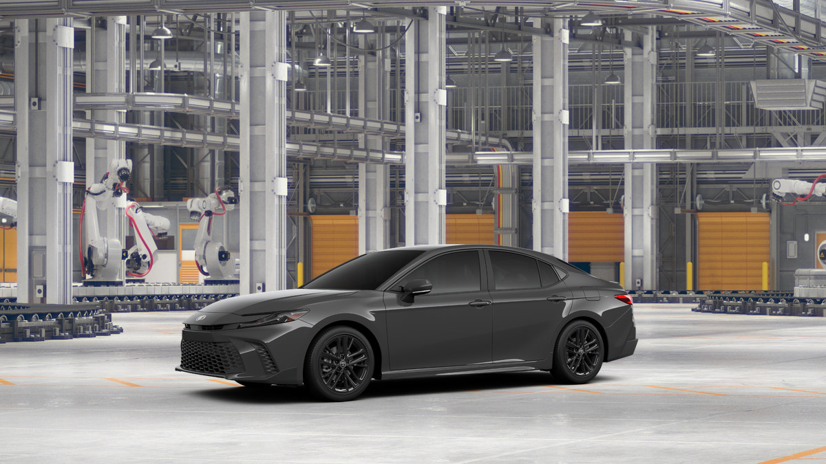New 2027 Toyota Camry SE w/ Multimedia Upgrade Package FWD image 3