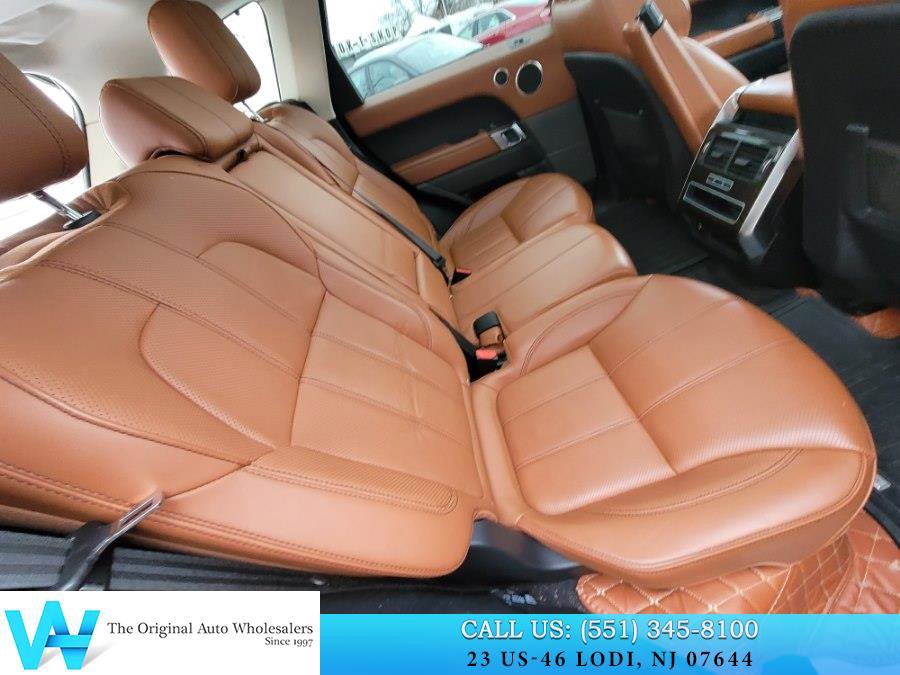 Used 2014 Land Rover Range Rover Sport Supercharged image 17