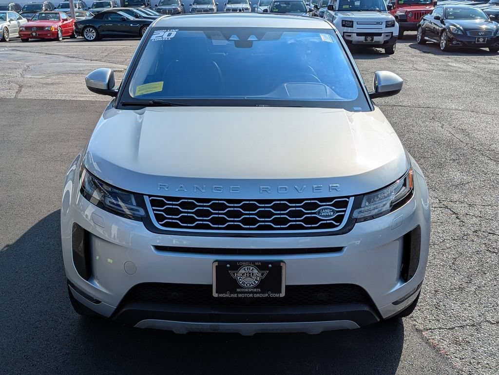Used 2020 Land Rover Range Rover Evoque S AWD/4WD image 3