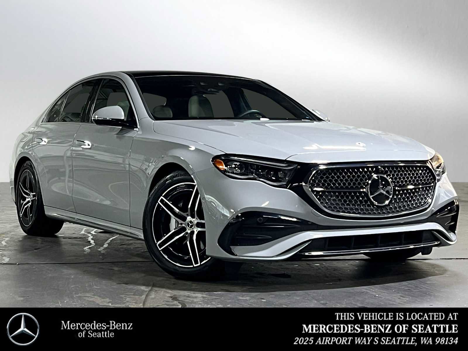 Certified 2025 Mercedes-Benz E 350 4MATIC Sedan