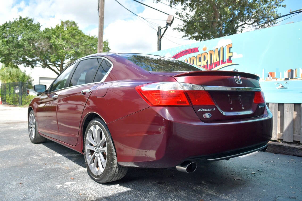 Used 2013 Honda Accord Sport image 7