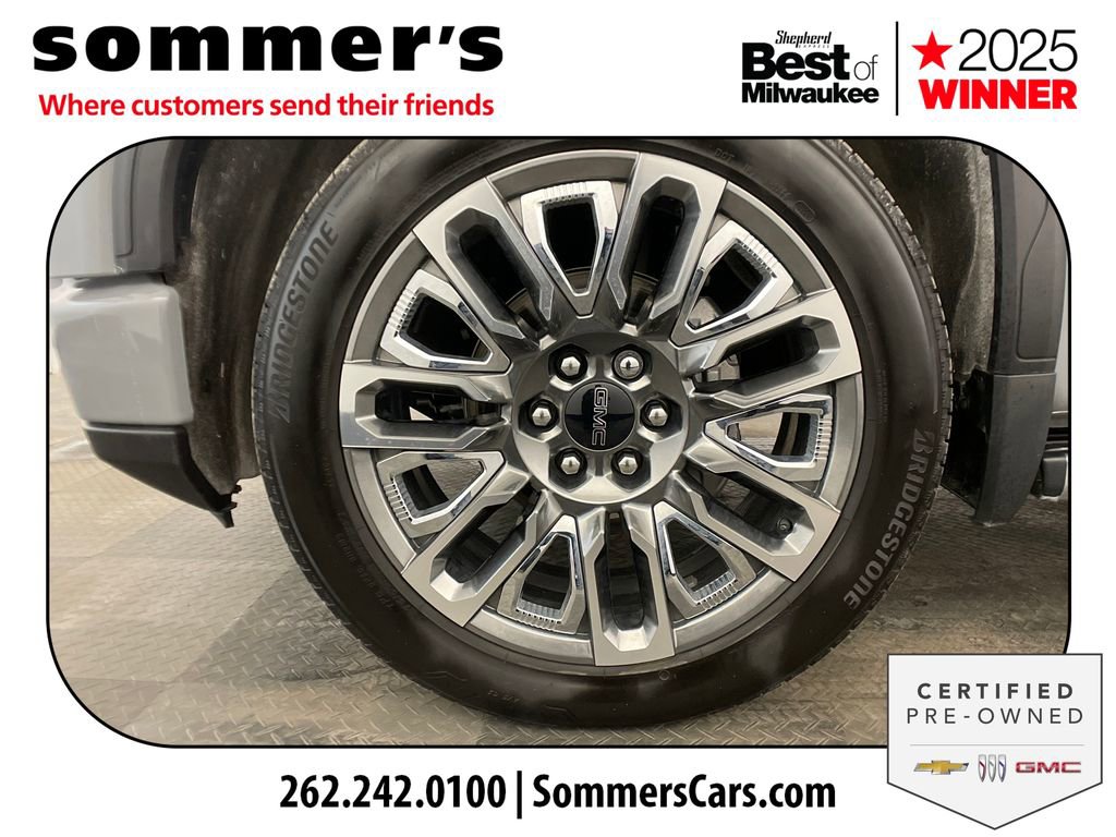 Certified 2025 GMC Sierra 1500 Denali Ultimate image 26