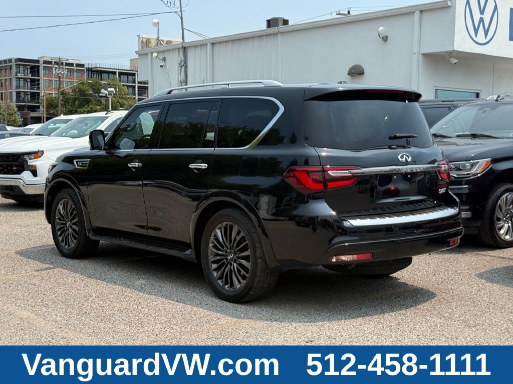 Used 2023 INFINITI QX80 Premium Select w/ Cargo Package RWD image 7