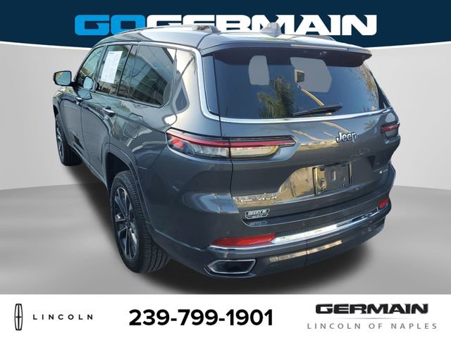 Used 2021 Jeep Grand Cherokee L Overland w/ Luxury Tech Group IV image 9