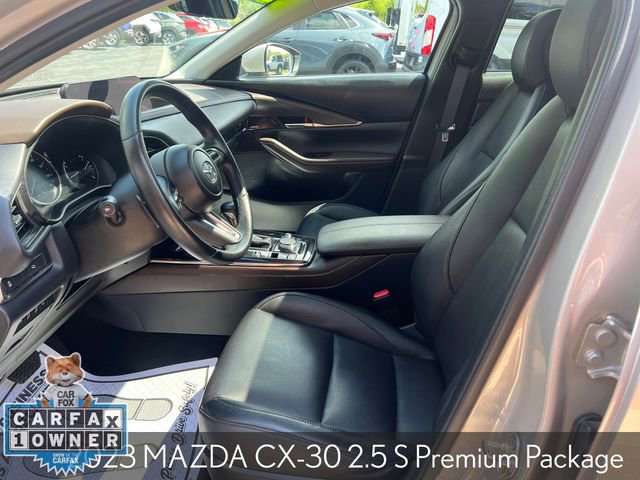 Used 2023 MAZDA CX-30 AWD 2.5 S w/ Premium Package image 11