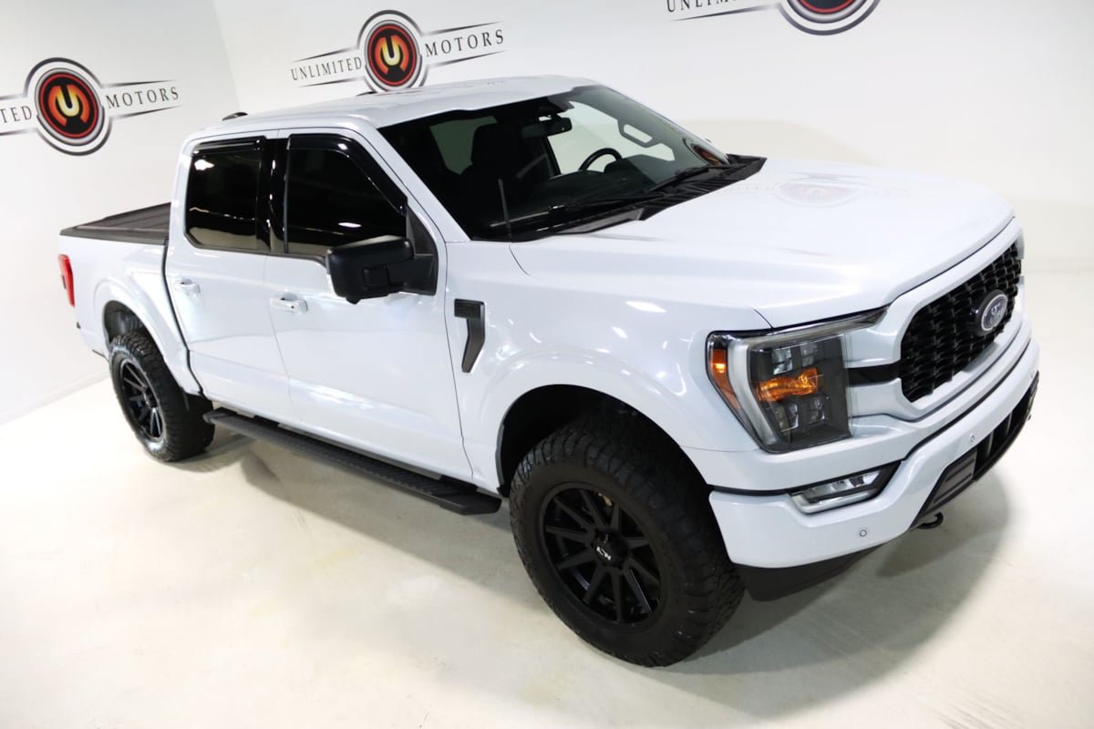 Used 2022 Ford F150 XLT w/ Equipment Group 302A High AWD/4WD image 8
