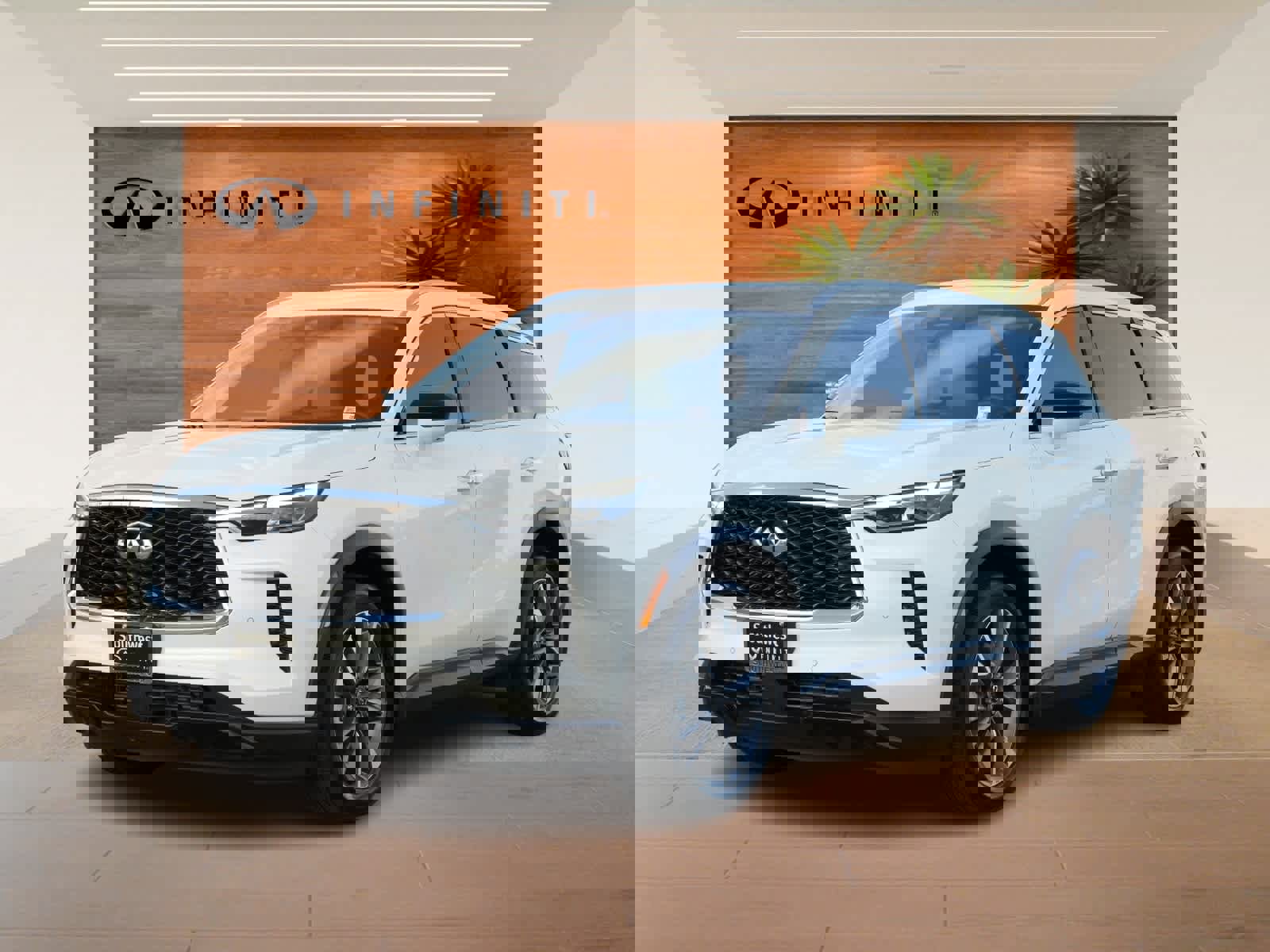 Certified 2025 INFINITI QX60 Luxe