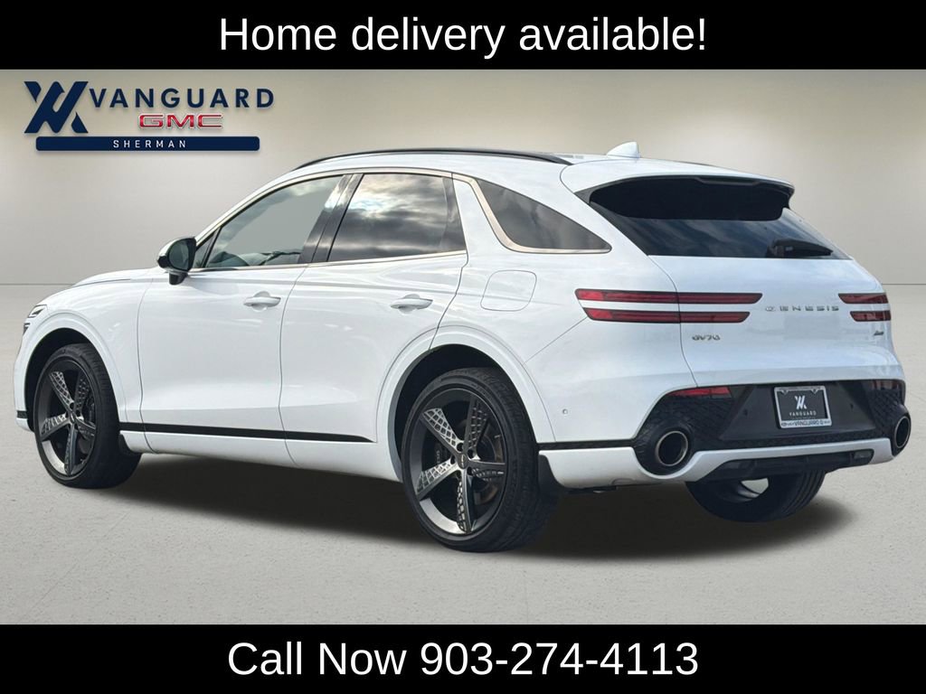 Used 2023 Genesis GV70 2.5T w/ Sport Prestige Package AWD/4WD image 6